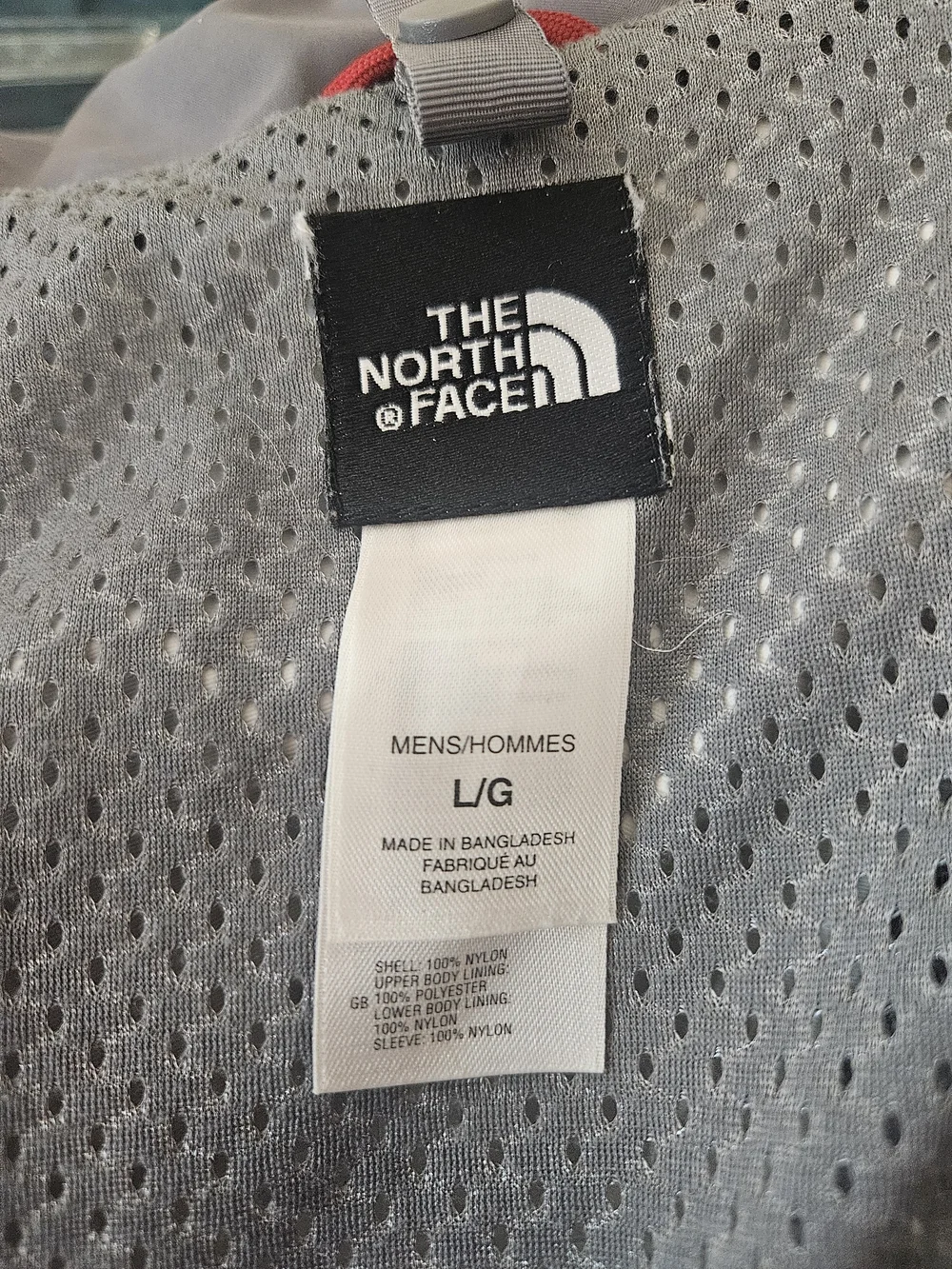 The North Face Men's Gray Ski & Snowboard Jacket Outdoor Mountain